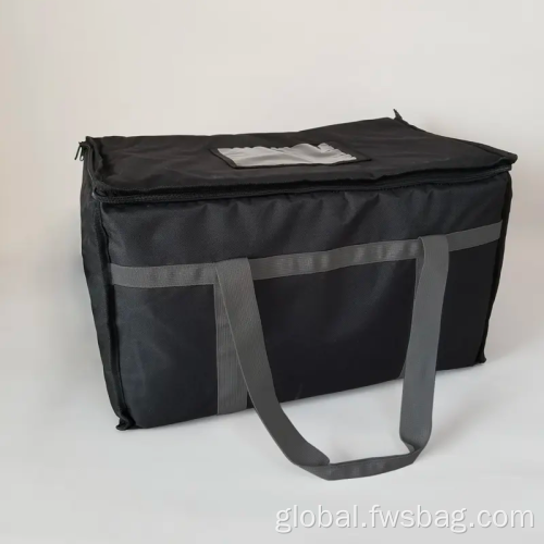 Commercial Food Delivery Bag Keep Warm Food Delivery Insulated Thermal Cooler Bag Supplier